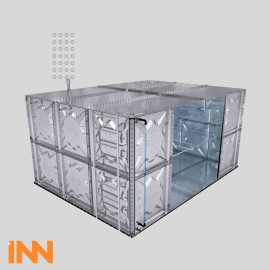 MODULAR LIQUID TANK - STAINLESS STEEL
